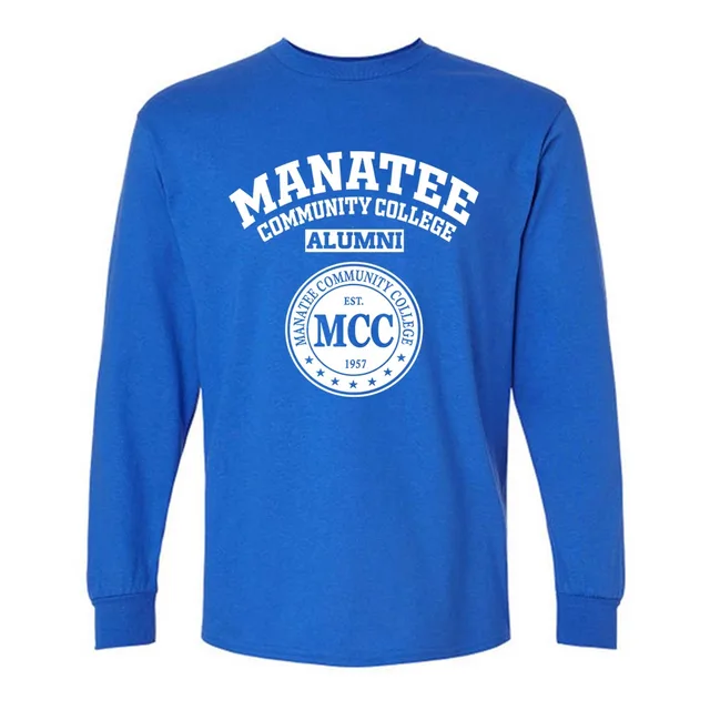 Manatee Community College NY LG Alumni Long Sleeve