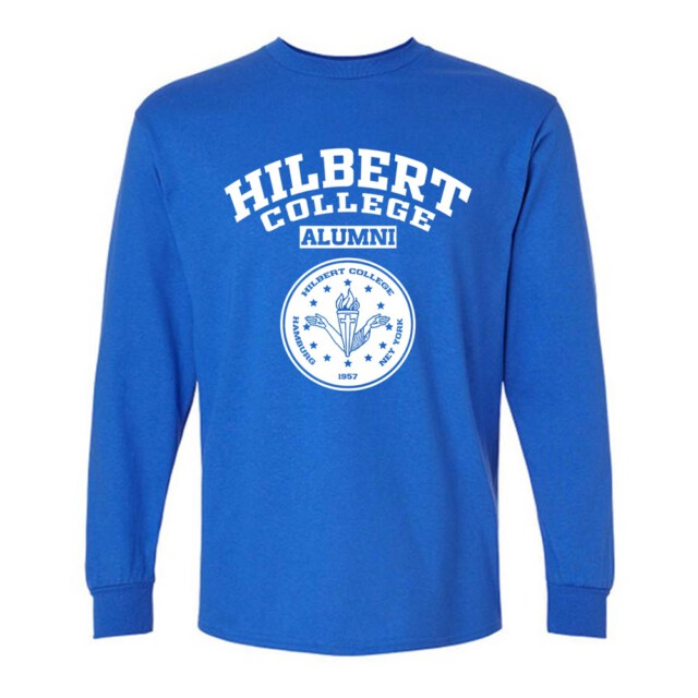 Hilbert College NY LG Alumni Long Sleeve