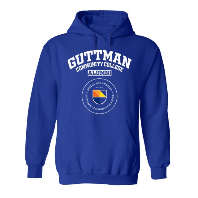 Guttman Community College NY LG Alumni Hoodie
