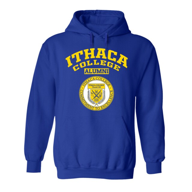 Ithaca College NY LG Alumni Hoodie