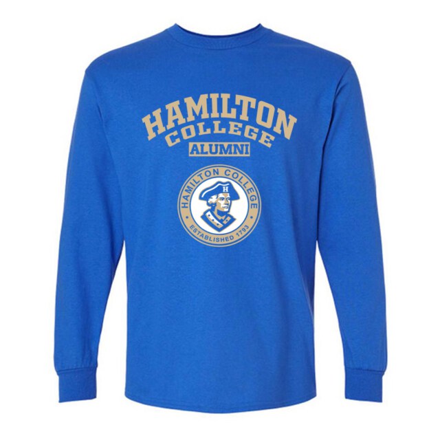 Hamilton College Alex NY LG Alumni Long Sleeve