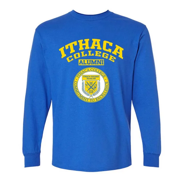 Ithaca College NY LG Alumni Long Sleeve