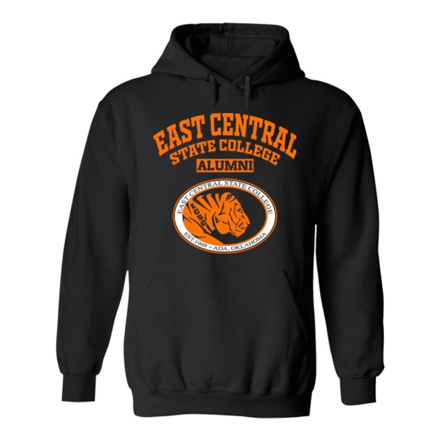 East Central State College OK LG Alumni Hoodie