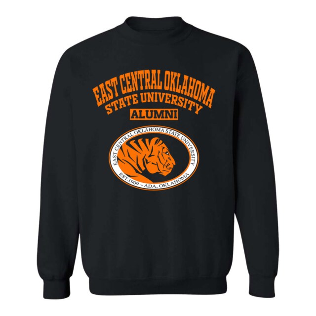 East Central Oklahoma State University OK LG Alumni Sweatshirt