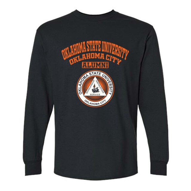 Oklahoma State University Oklahoma City OK LG Alumni Long Sleeve