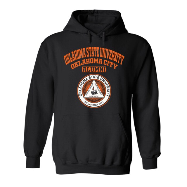 Oklahoma State University Oklahoma City OK LG Alumni Hoodie