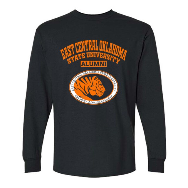 East Central Oklahoma State University OK LG Alumni Long Sleeve
