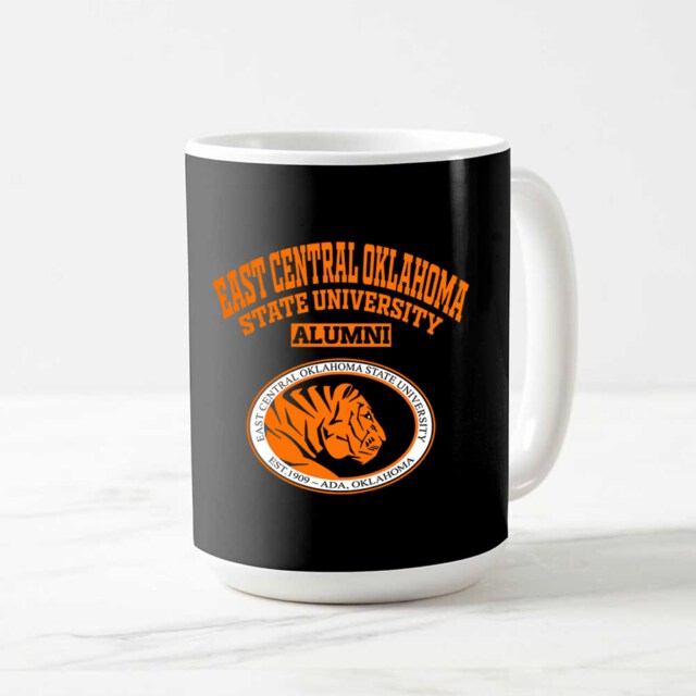 East Central Oklahoma State University OK LG Alumni Mug
