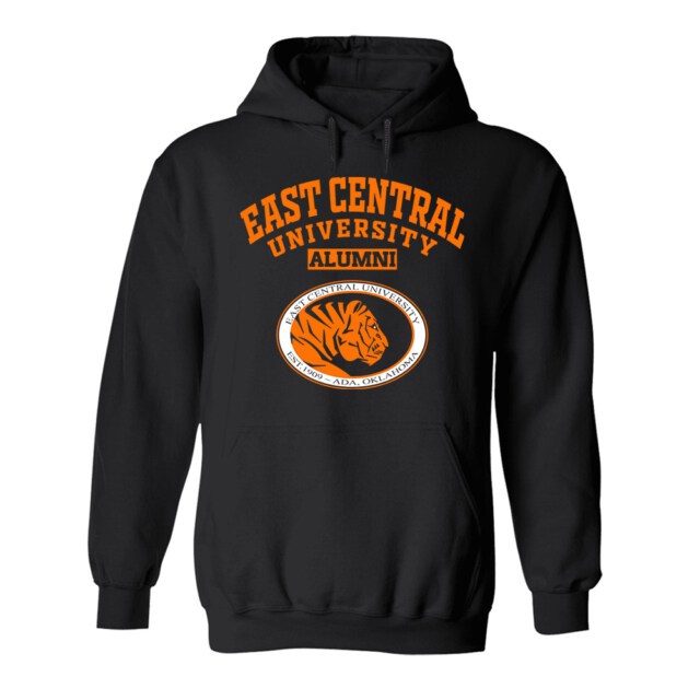 East Central University OK LG Alumni Hoodie