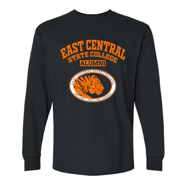 East Central State College OK LG Alumni Long Sleeve