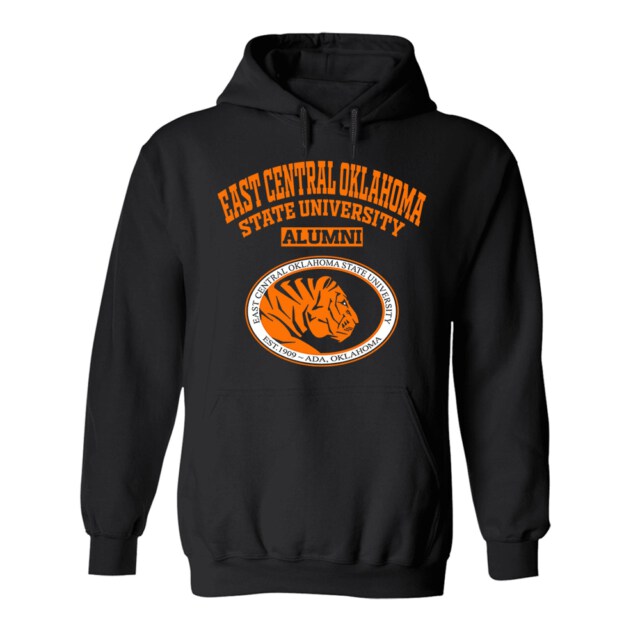 East Central Oklahoma State University OK LG Alumni Hoodie