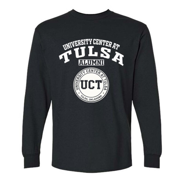 University Center at Tulsa OK LG Alumni Long Sleeve