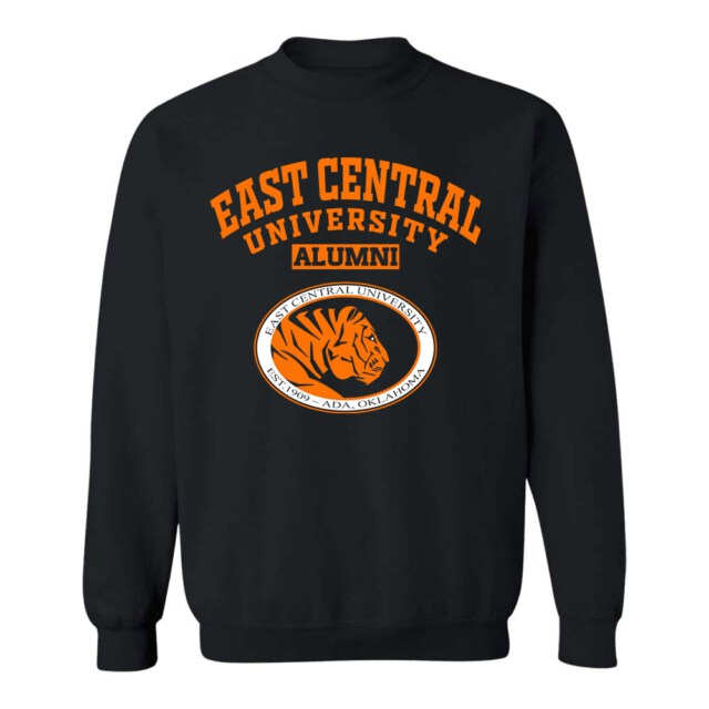 East Central University OK LG Alumni Sweatshirt