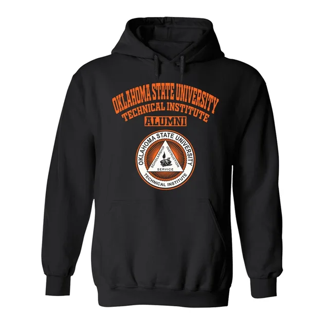 Oklahoma State University Technical Institute OSUIT OK LG Alumni Hoodie
