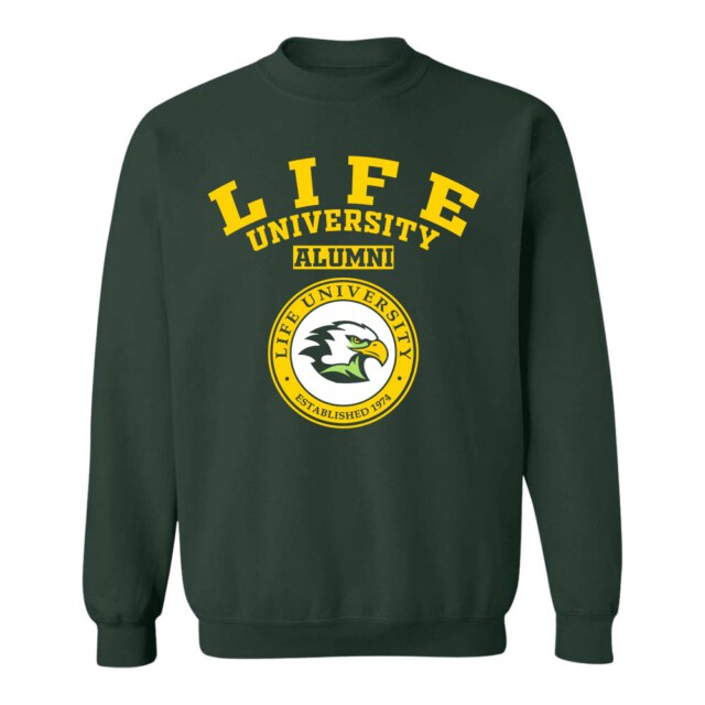 Life University GA LG Alumni Sweatshirt