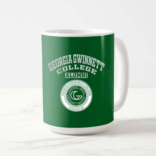 Georgia Gwinnett College GA LG Alumni Mug