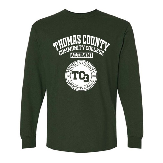 Thomas County Community College GA LG Alumni Long Sleeve