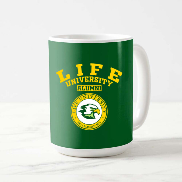 Life University GA LG Alumni Mug