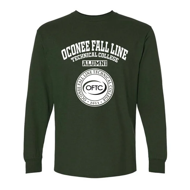 Oconee Fall Line Technical College GA LG Alumni Long Sleeve