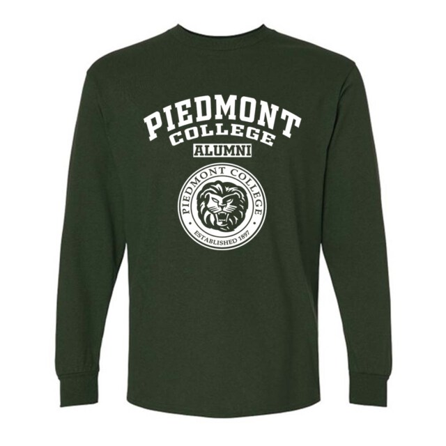 Piedmont College GA LG Alumni Long Sleeve