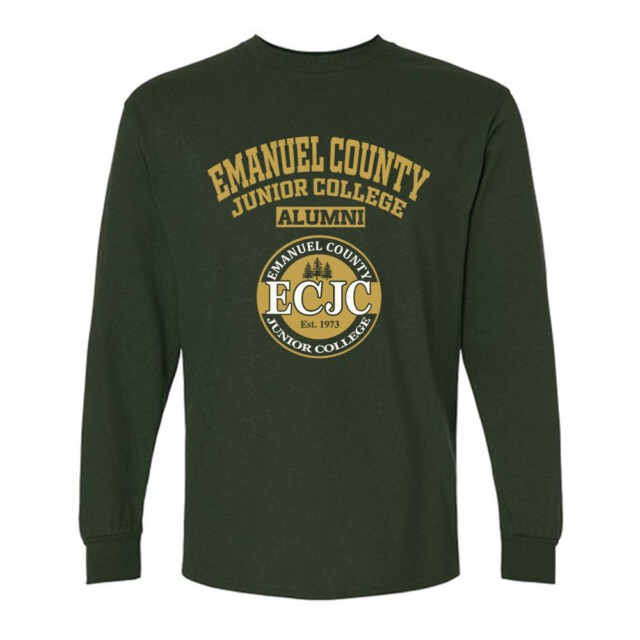 Emanuel County Junior College GA LG Alumni Long Sleeve