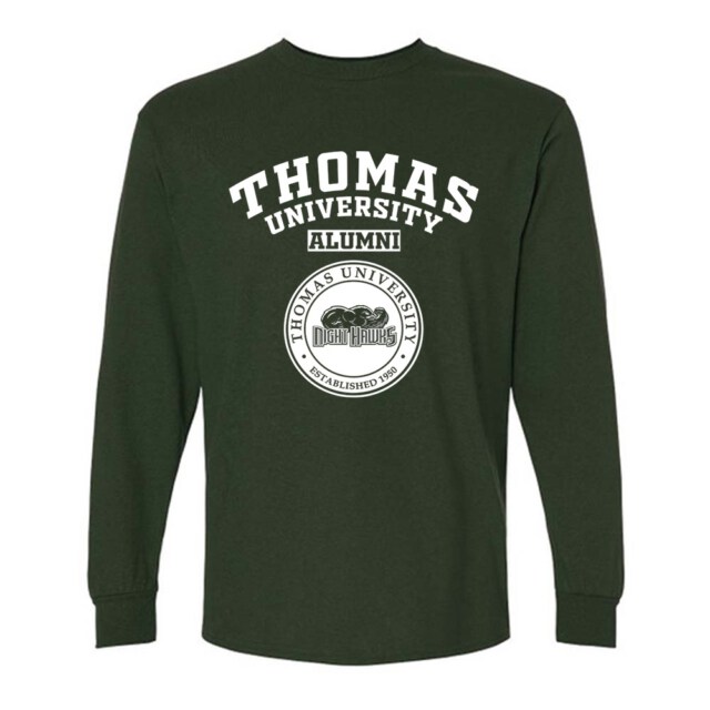Thomas University GA LG Alumni Long Sleeve