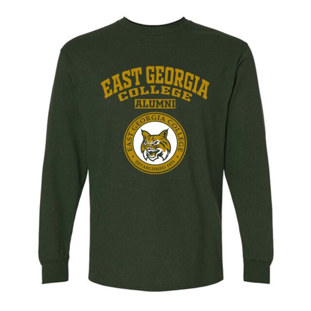 East Georgia College GA LG Alumni Long Sleeve