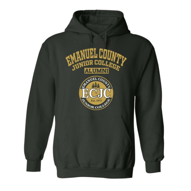 Emanuel County Junior College GA LG Alumni Hoodie