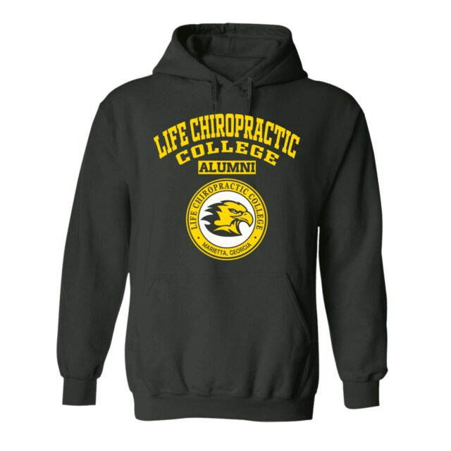 Life Chiropractic College GA LG Alumni Hoodie