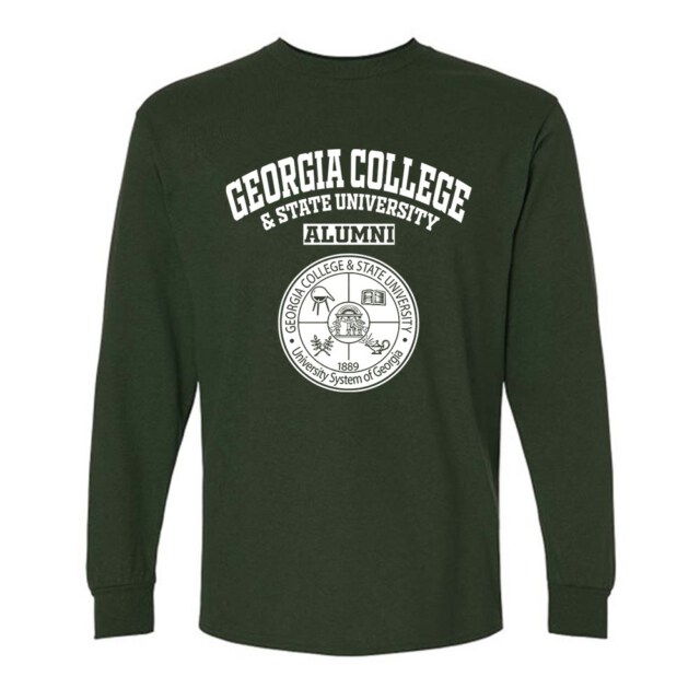 Georgia College & State University GA LG Alumni Long Sleeve
