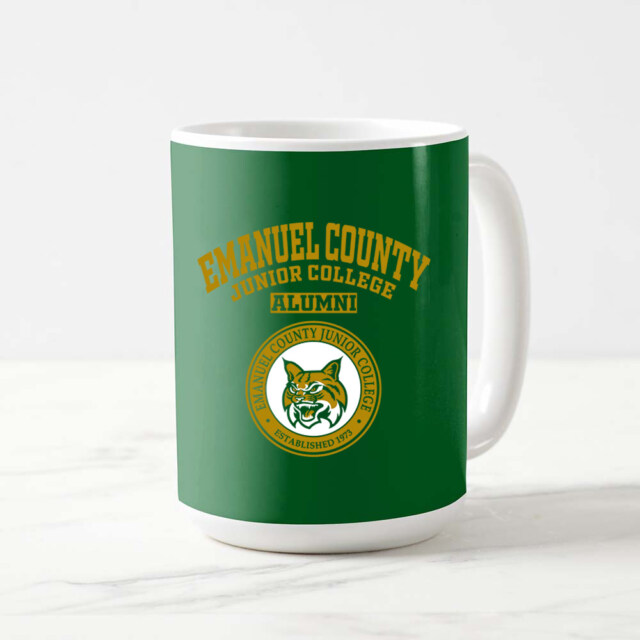 Emanuel County Junior College Bobcats GA LG Alumni Mug