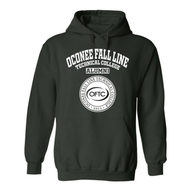 Oconee Fall Line Technical College GA LG Alumni Hoodie