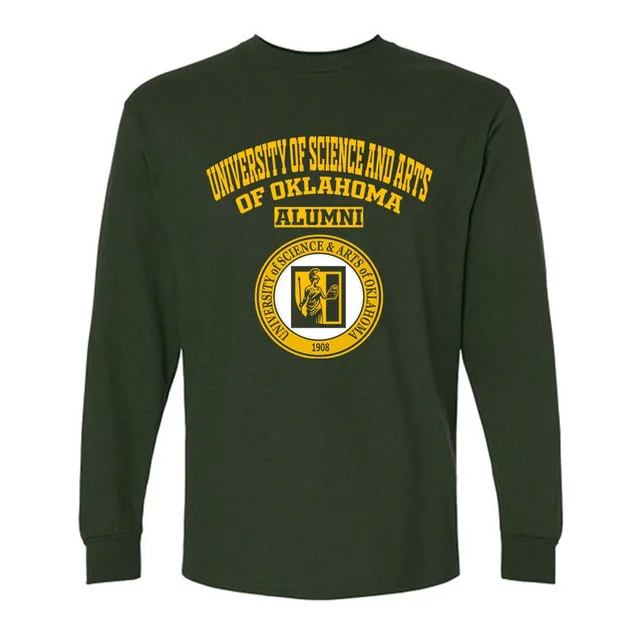 University of Science & Arts of Oklahoma USAO OK LG Alumni Long Sleeve