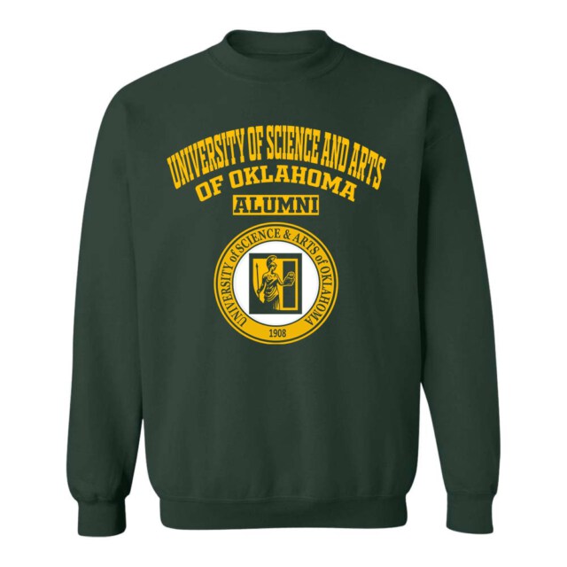 University of Science & Arts of Oklahoma USAO OK LG Alumni Sweatshirt
