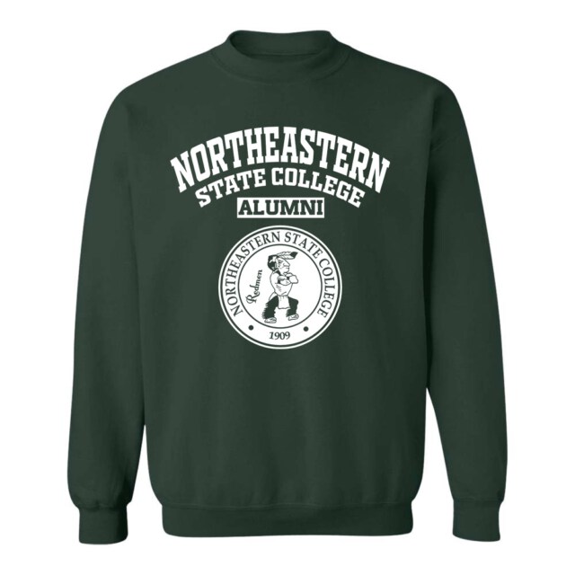 Northeastern State College OK LG Alumni Sweatshirt