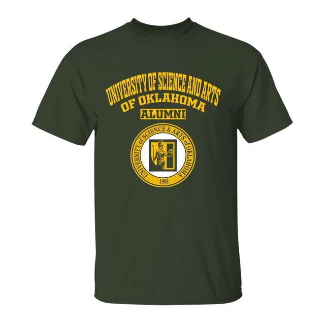 University of Science & Arts of Oklahoma USAO OK LG Alumni T Shirt