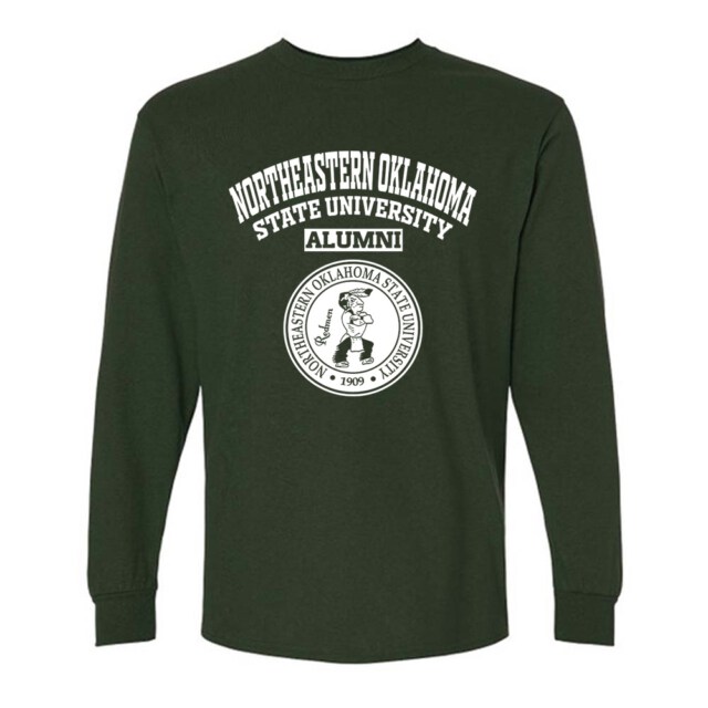 Northeastern Oklahoma State University OK LG Alumni Long Sleeve