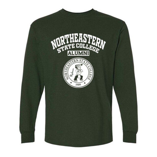 Northeastern State College OK LG Alumni Long Sleeve