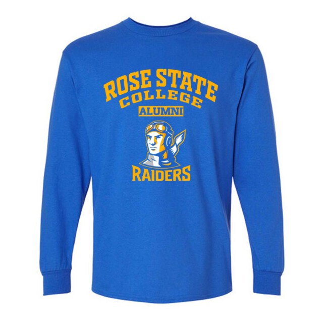 Rose State College OK LG Alumni Long Sleeve