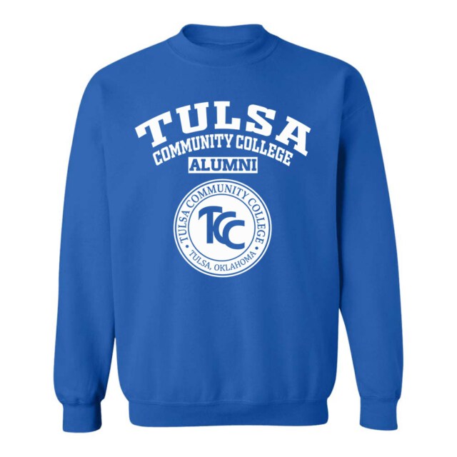 Tulsa Community College OK LG Alumni Sweatshirt