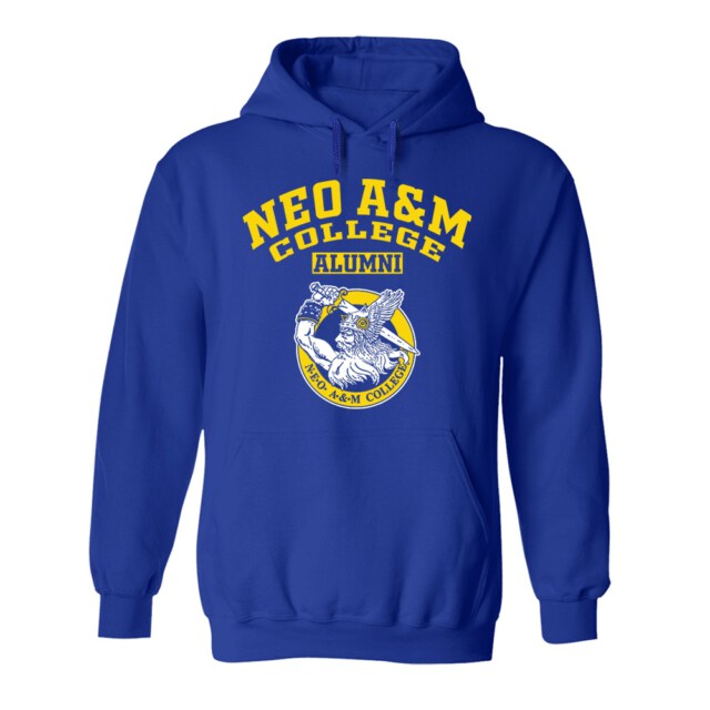 Northeastern Oklahoma A&M College OK LG Alumni Hoodie