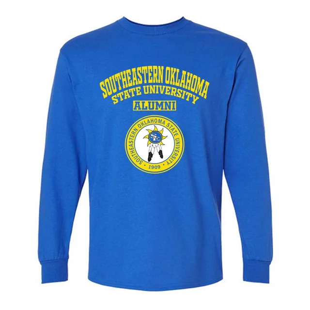 Southeastern Oklahoma State University OK LG Alumni Long Sleeve