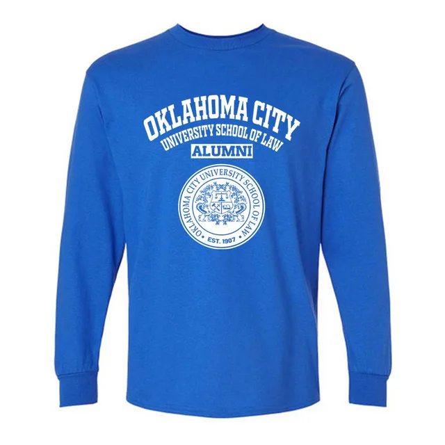 Oklahoma City University School of Law OK LG Alumni Long Sleeve
