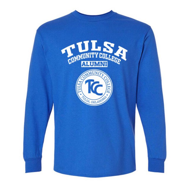 Tulsa Community College OK LG Alumni Long Sleeve