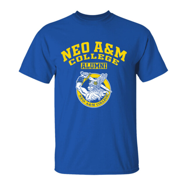 Northeastern Oklahoma A&M College OK LG Alumni T Shirt