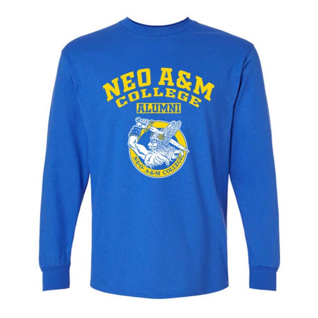 Northeastern Oklahoma A&M College OK LG Alumni Long Sleeve