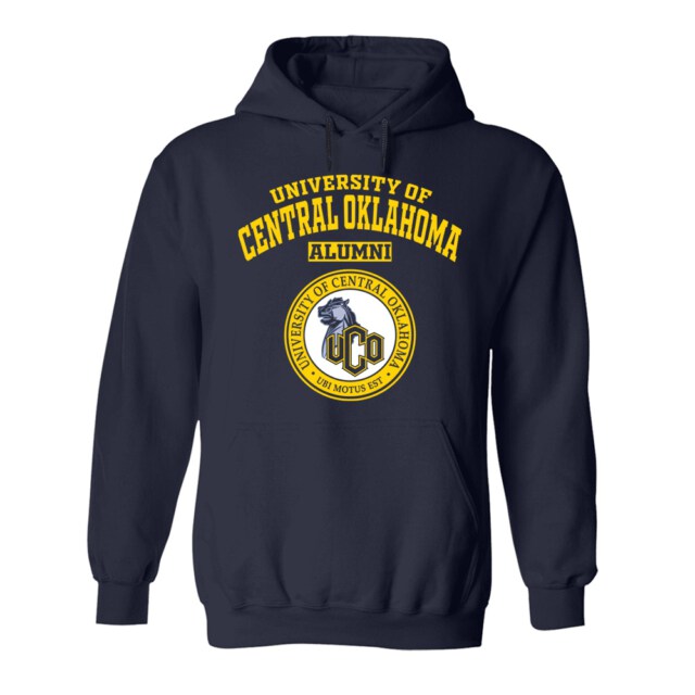 University of Central Oklahoma Bronchos OK LG Alumni Hoodie