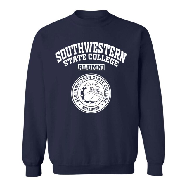 Southwestern State College Buldogs OK LG Alumni Sweatshirt
