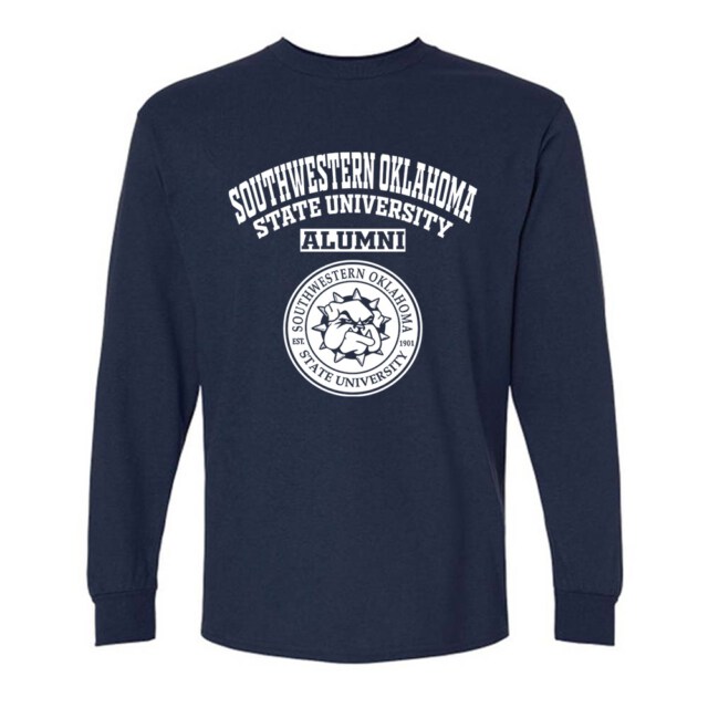 Southwestern Oklahoma State University SWOSU OK LG Alumni Long Sleeve