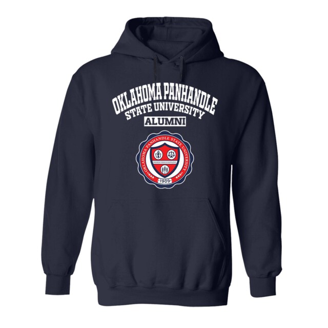 Oklahoma Panhandle State University OK Seal-LG Alumni Hoodie